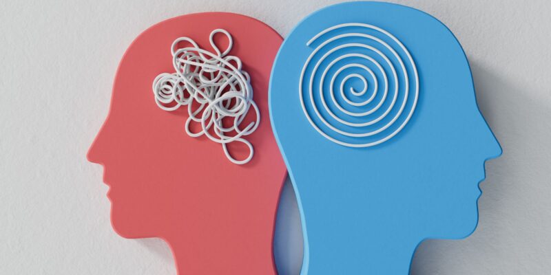 create an image of Are Mental And Emotional Health The Same Thing