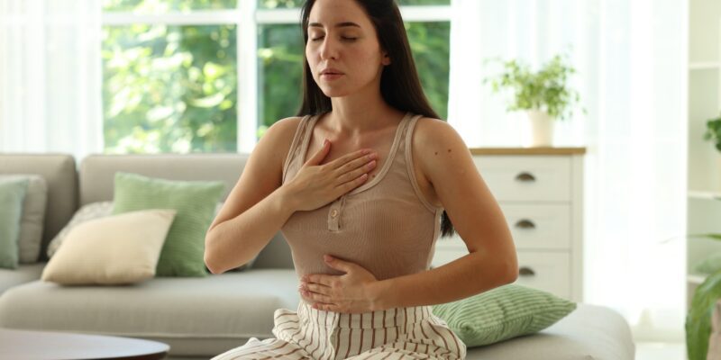 How to Calm Down Emetophobia Panic Attack?