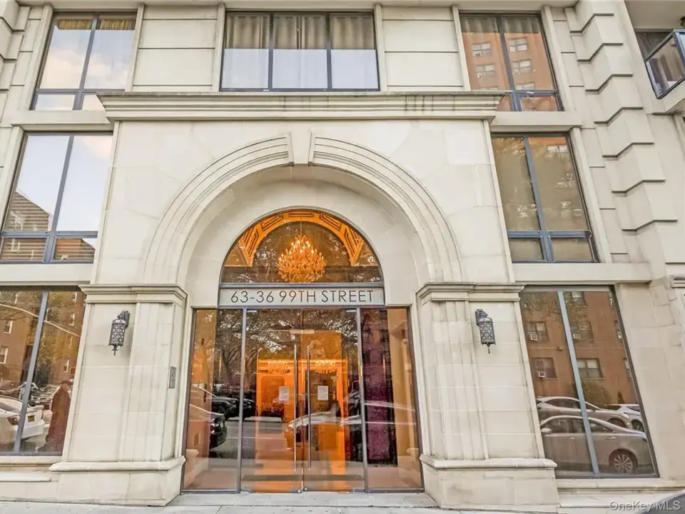 Entrance of Rego Park Counseling's clinic at 63-36 99th Street, Rego Park